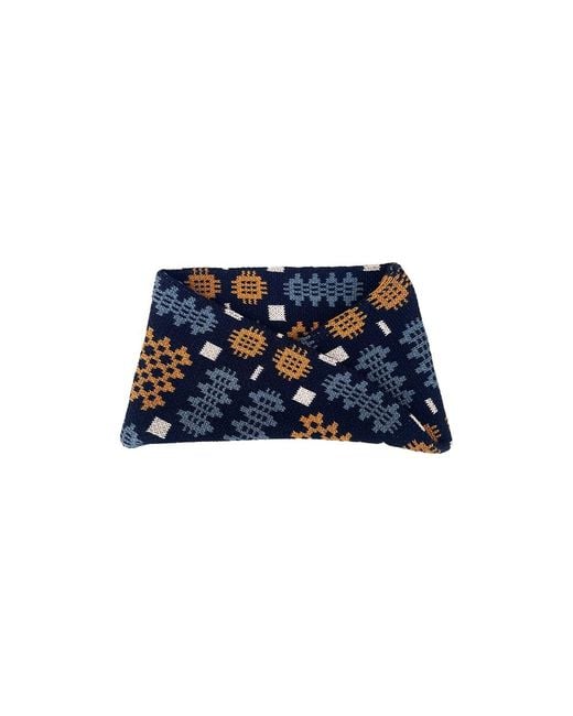 Mabli Blue Carthen Cotton Head Wrap