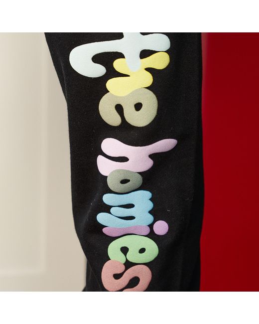 Dont Eat the Homies Black The Homies Sweatpants for men