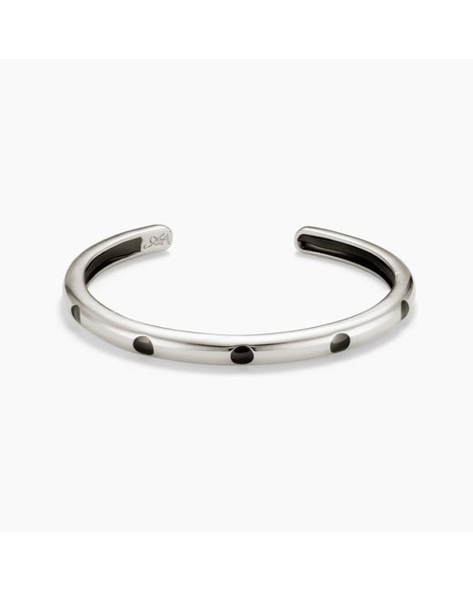Armine + Ambrose Metallic Who You Are Cuff