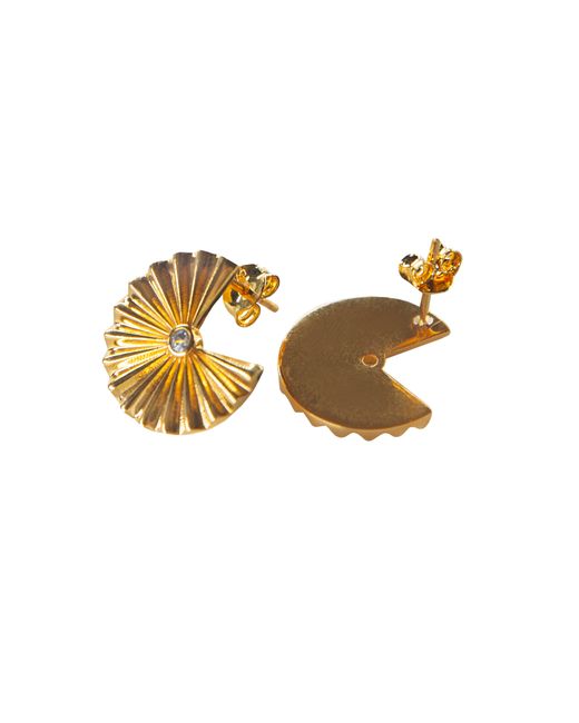 Lavan Metallic Leda Earrings