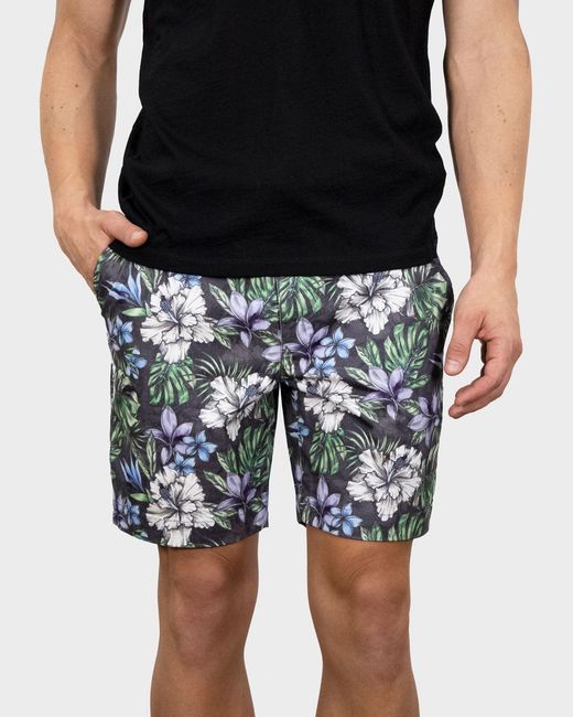 Lords of Harlech Green John Colorful Floral for men