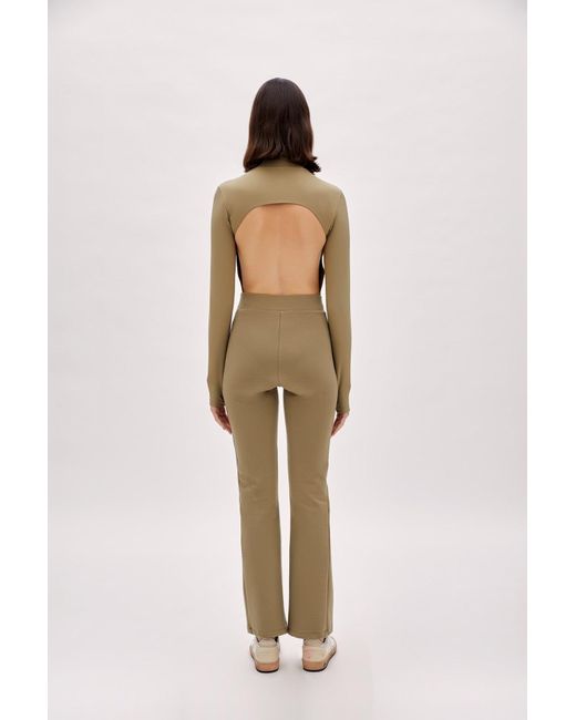 Pcfg Natural High Neck Bodysuit