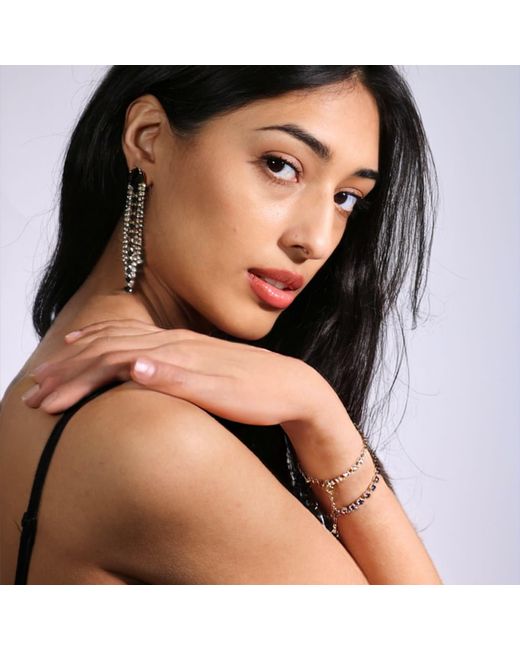Vicki Sarge Black The Tennis Bracelet