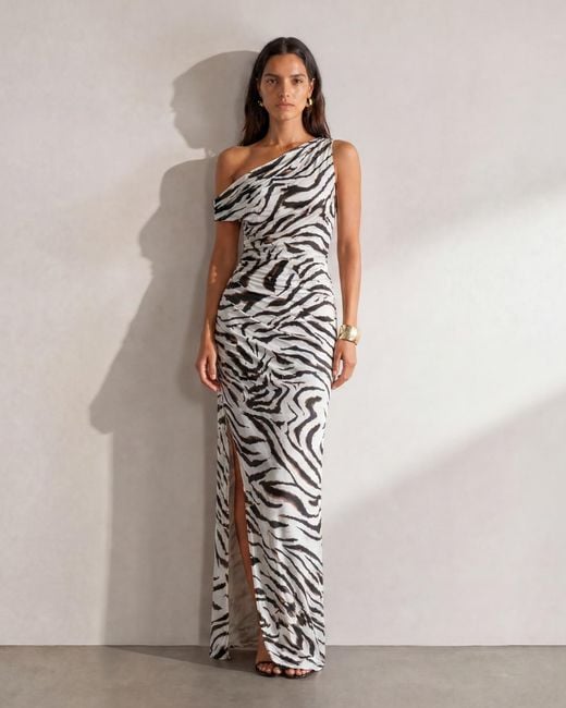 Alia Studio Yellow Caresse Maxi Dress