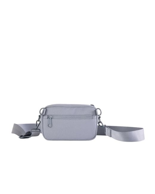 augustnoa White Fanny Pack