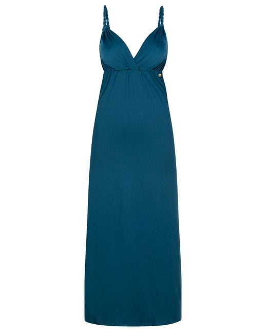 Chic by Lirette Blue Maxi Dress Natural