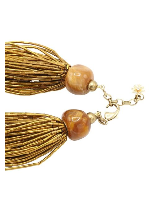 Sita Nevado Metallic Rayon Necklace