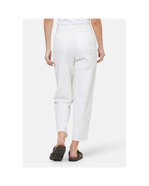 Helen Mcalinden White Niamh Jeans