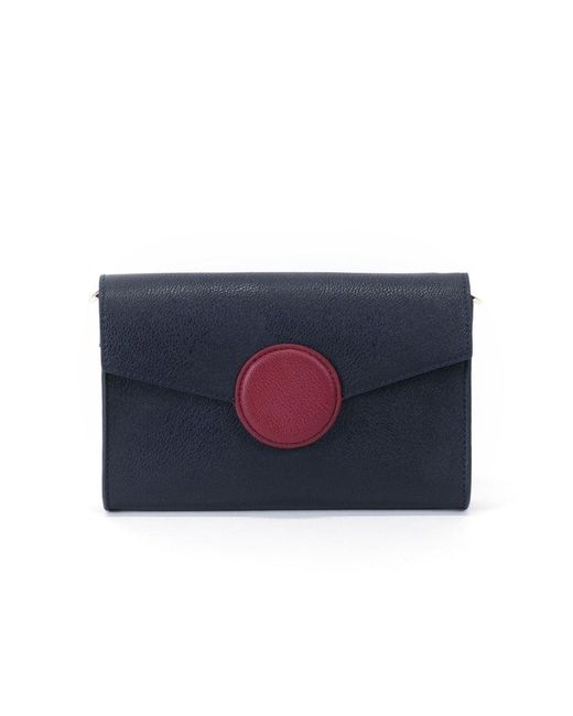 CAMPO MARZIO Roma 1933 Blue Phoebe Clutch Bag