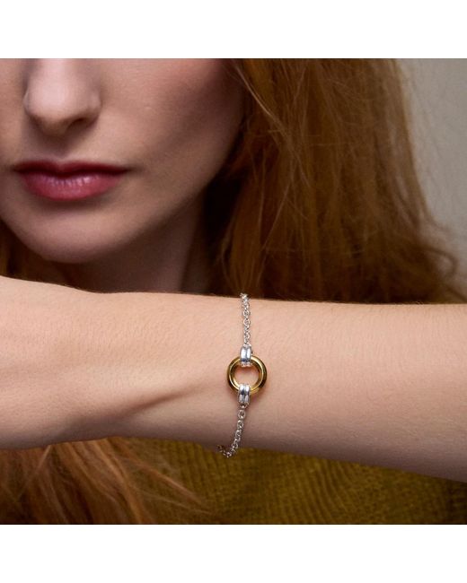 Dinny Hall Metallic Iceni Chariot Bracelet