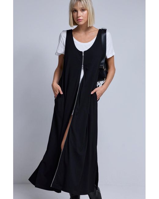 Dref Black Edinburgh Maxi Dress