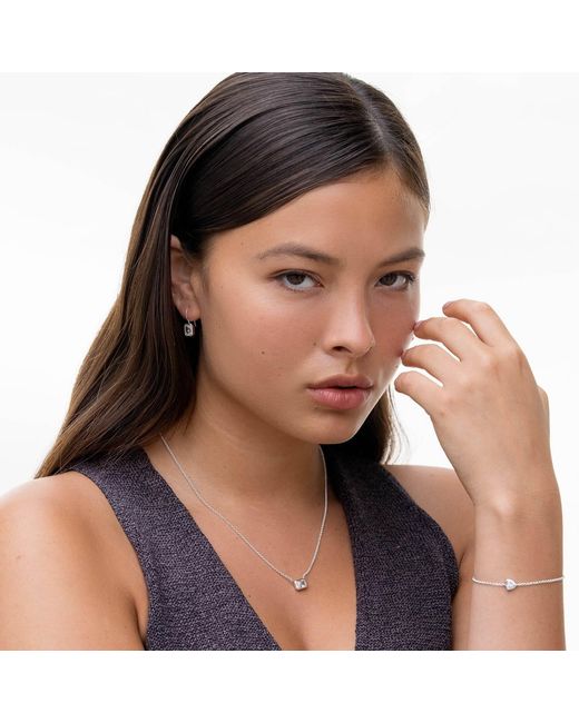 Dower & Hall Metallic Octagon Topaz Tutti Frutti Necklace