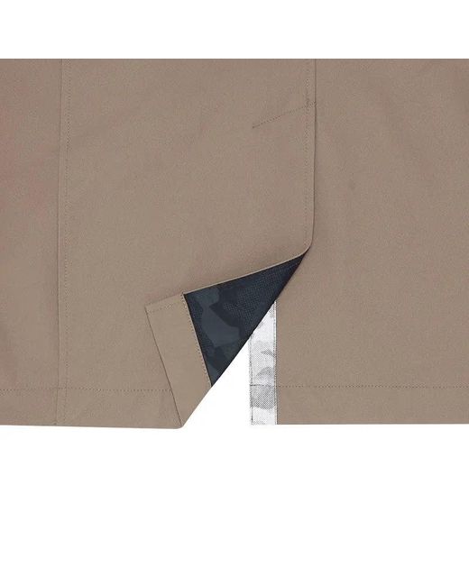 Guards London Brown Neutrals Wentworth Travel Raincoat for men