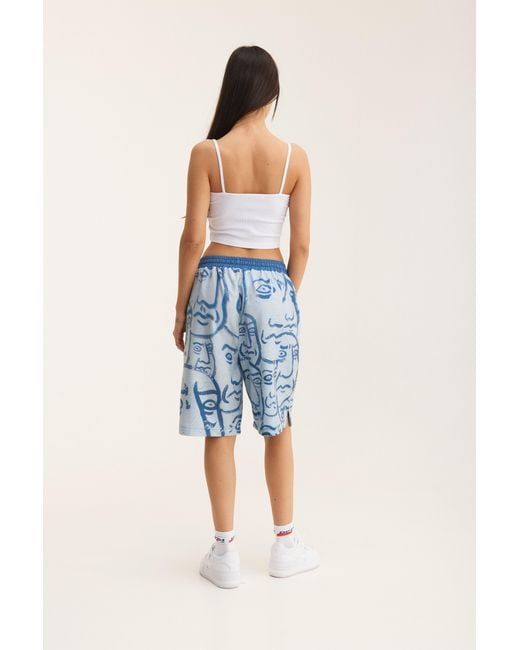 mysimplicated Blue Bermuda Shorts