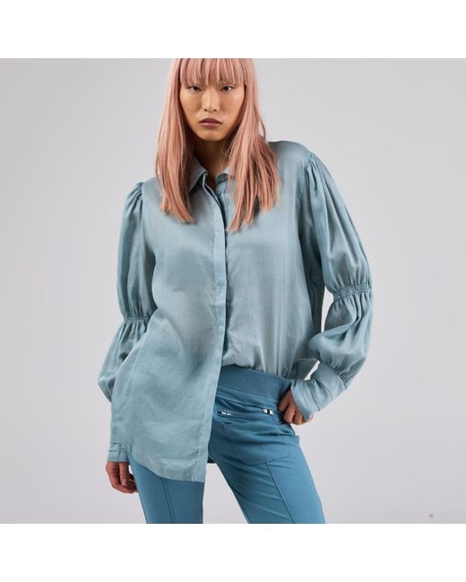 Dref Blue Mira Shirt