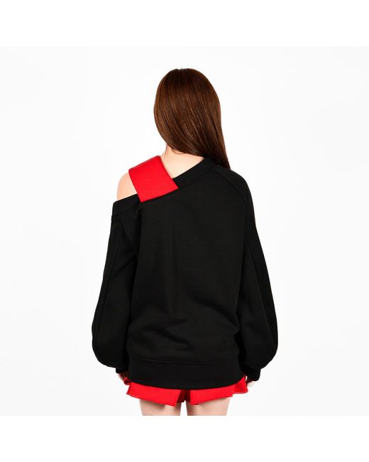 Ioana Ciolacu Black Nutmeg Mix Sweatshirt