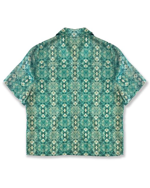 SECTION 101 Green Otis Shirt- Jade