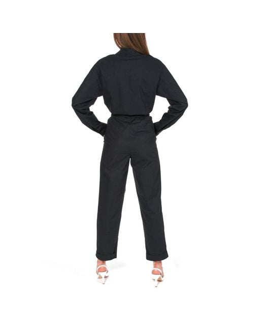 AGGI by HALEWSKI Black Louise Ebony Jumpsuit