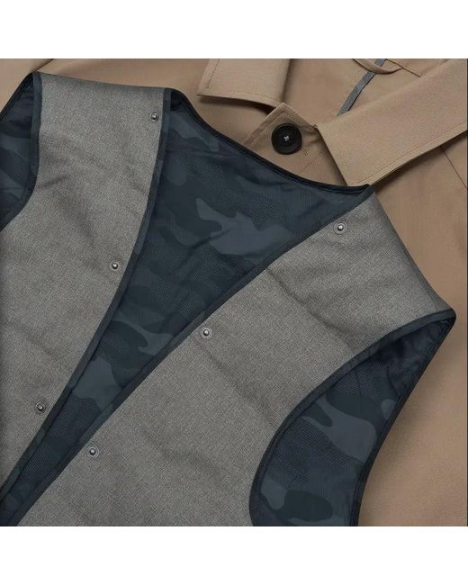 Guards London Natural Neutrals Spitalfield City Raincoat for men