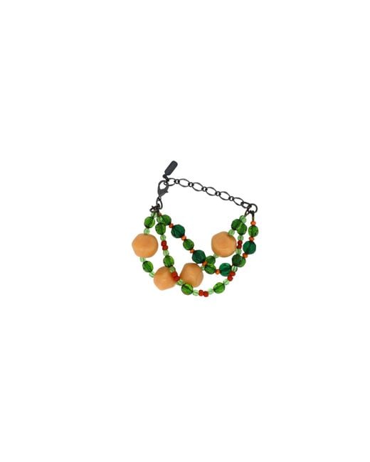 Vicki Sarge Black Pumpkin Parade Self-Weaving Multi-Strand Bracelet
