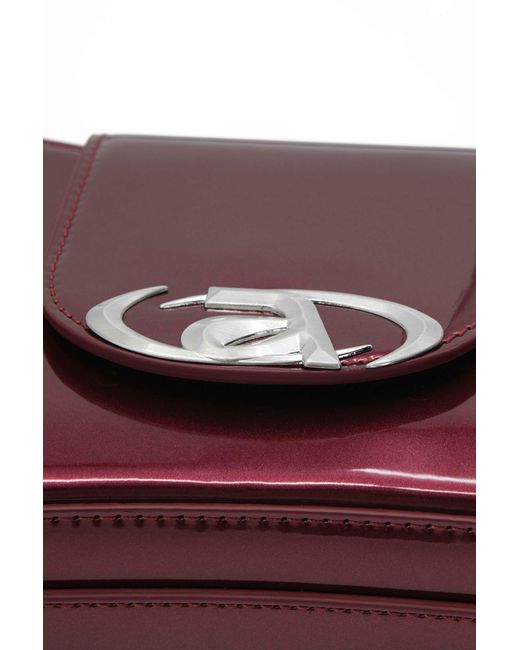 A by Anyah Purple Aisha Ruby Ruby Shoulder Bag