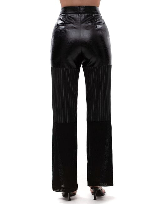 Maison Bogomil Black Structured Flow – Trousers