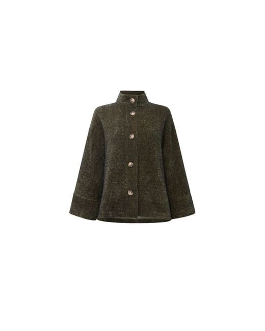 James Lakeland Green Batwing Jacket