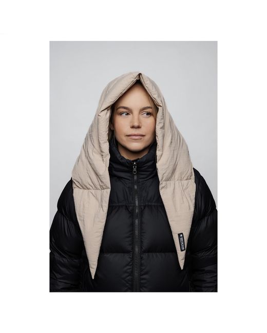 The New Orchard Gray Neutrals Winter Vegan Capuche