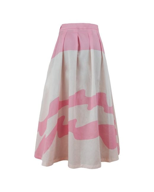 My Pair Of Jeans Pink Australia Maxiskirt