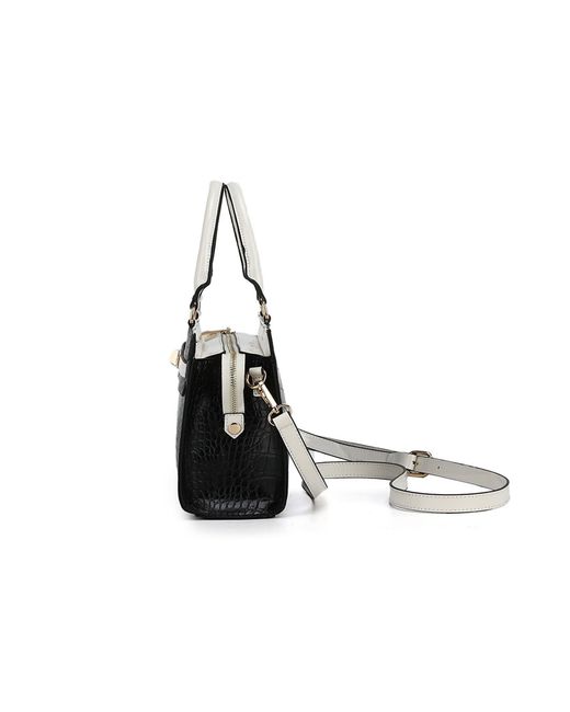 Mkf Collection - J'omor Black Colby Satchel Bag
