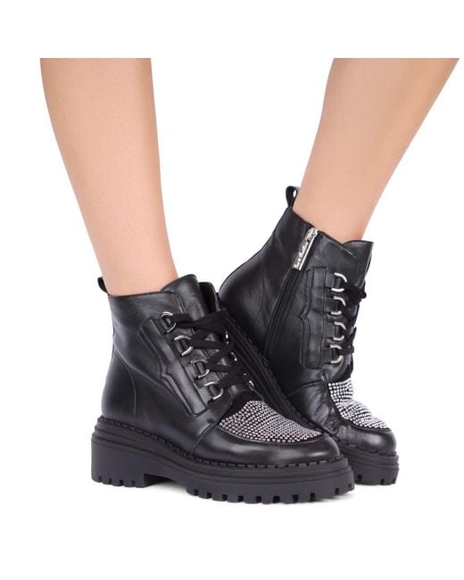 Terry De Havilland Gray Rita Festival Boot Crystal
