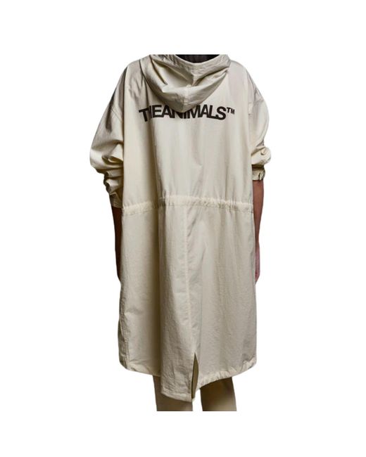 Theanimals Natural Logo Light Coat
