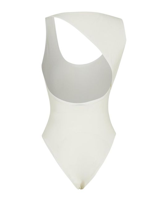 Growny White Luca Bodysuit