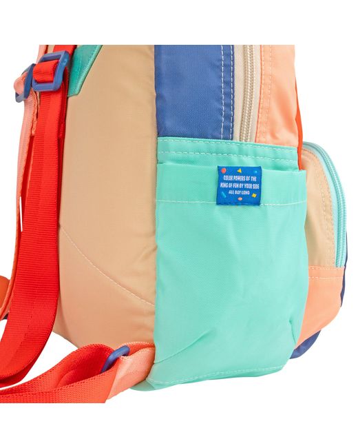 Mokuyobi Blue Schoolhouse Mini Atlas Backpack