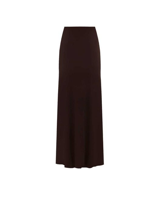 HER CIPHER Brown Siren Skirt- Choco