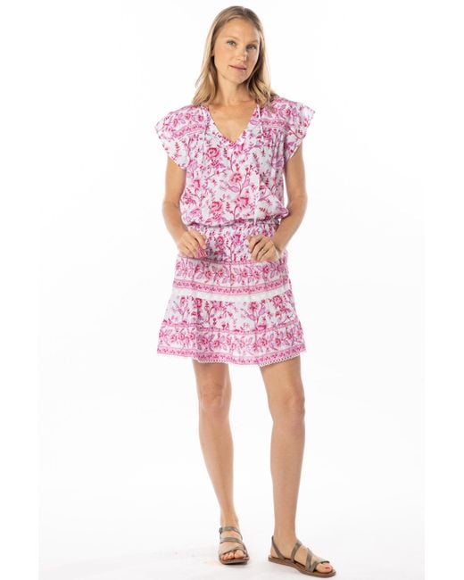 Bindu Pink Clarita Skirt