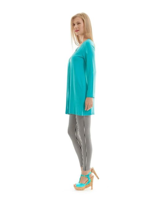 Conquista Blue Open Front Cardigan