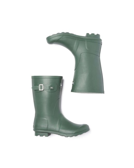 EverAu Australia Green Penguin Mid-Calf Gumboots