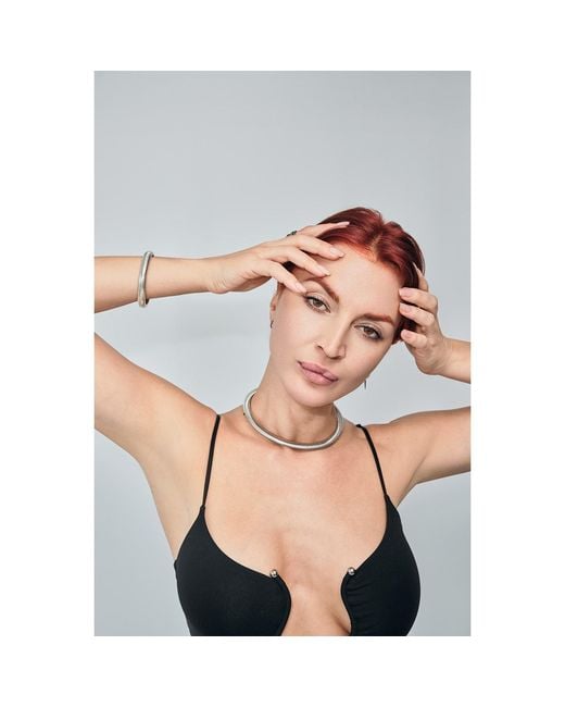 Mymokondo Metallic Calista Sliver Chocker