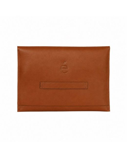 Écotorie Brown Laptop Case for men