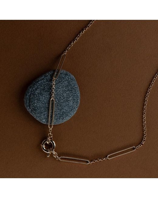Zoe & Morgan Metallic Shanti Chain