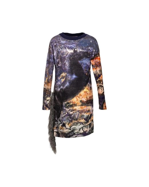 ARTISTA Blue Fortuna Dress