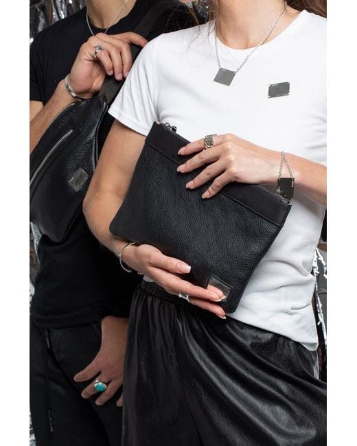 Ware Collective Black Keep Safe Pouch