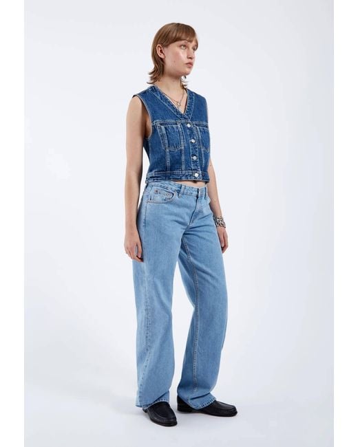 Dr. Denim Blue Hill Low Relaxed