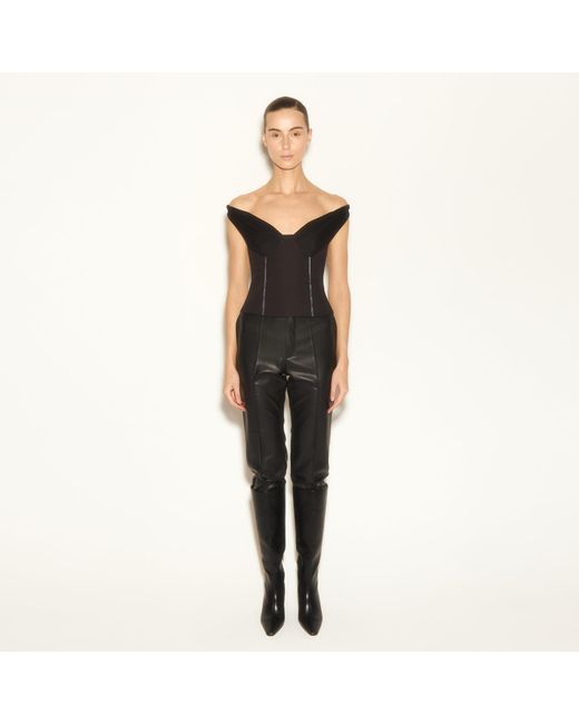Herfetch Black Grace Top