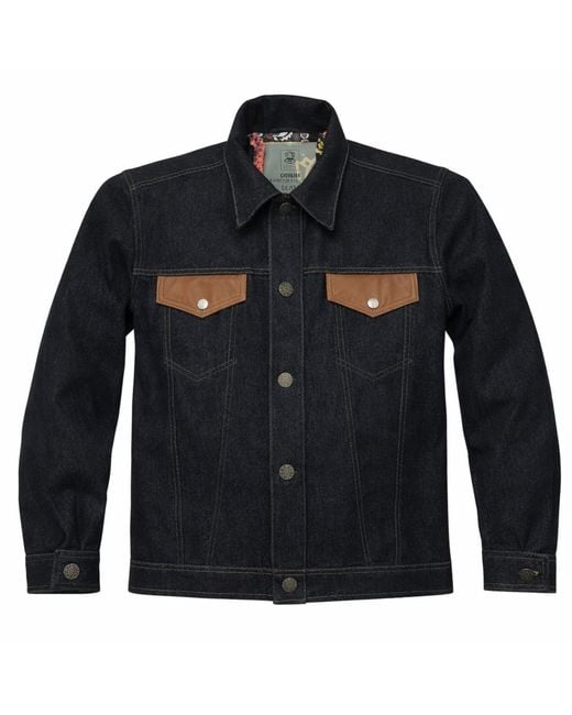 Zasta Studio Blue Denim Wearable Article B Denim Jacket