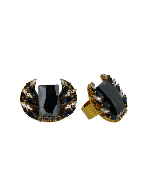 Vicki Sarge Black Lamplight Ring