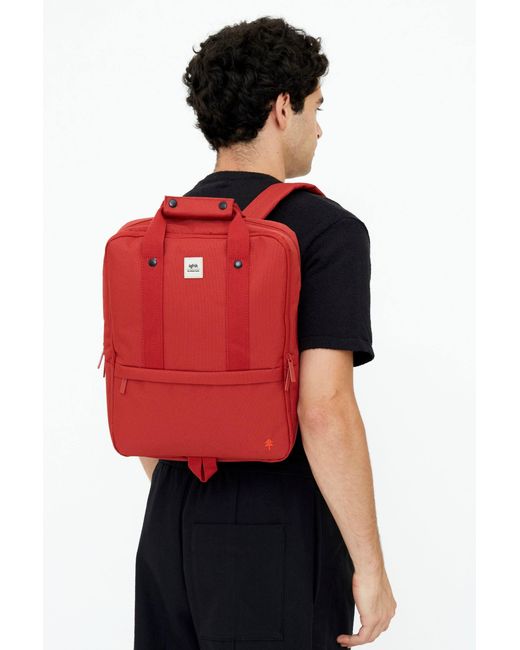 Lefrik Red Smart Daily 13 Backpack