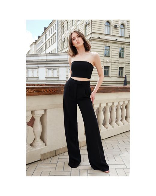 Nomi Fame Blue Mori High Waist Pants