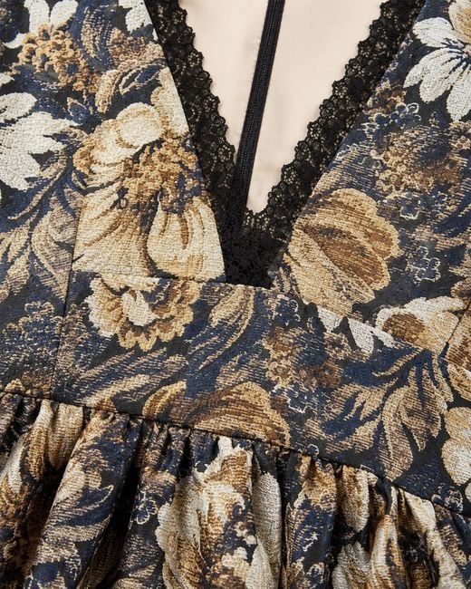 Mandarano Black Bellagio Bubble Dress